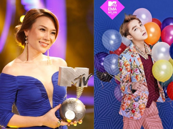 Ngỡ ngàng khi nghe các sao Việt hát tiếng Hàn!