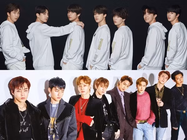 SBS Gayo Daejun: A.R.M.Y bị tố "cướp chỗ" của fan MAMAMOO, EXO-L bị "ném đá" vì mang lightstick riêng