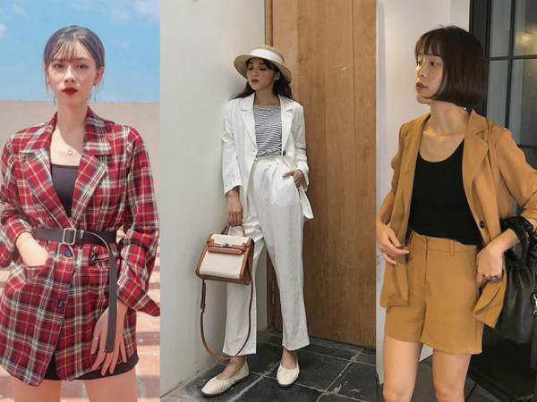 Cách diện blazer sành điệu được con gái Việt thích nhất trong mùa Thu