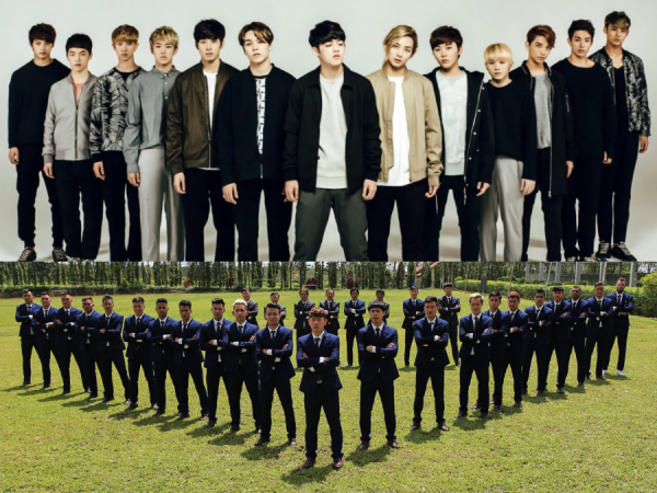 CLB HAGL tung ảnh chụp dàn cầu thủ, dân tình cứ ngỡ boy-band Hàn Quốc sắp debut!