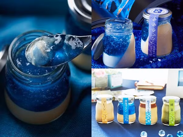 Ngây ngất trước món "pudding biển sâu" đẹp như bức tranh ở Nhật Bản