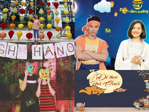 Trung Thu đừng "gato" với hội có gấu, Hà Nội có những nơi để bạn tìm thấy "nửa kia"!