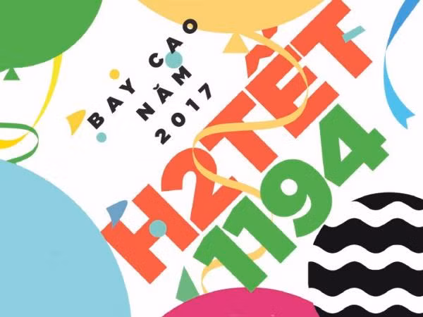Bay cao đón 2017 cùng H2TẾT 1194: Hẹn các H2Teen ngày 9/1/2017
