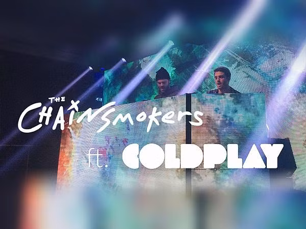 Ngạc nhiên chưa, Coldplay bất ngờ bắt tay cùng The Chainsmokers 