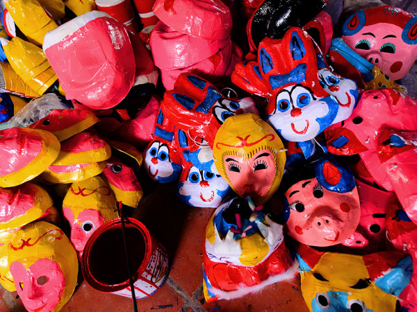 Những món đồ chơi Trung thu truyền thống đã được làm ra như thế nào?