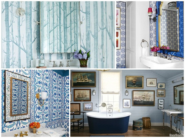 Những nhà tắm xanh mướt đẹp đến rung động tâm can, ai cũng muốn sở hữu