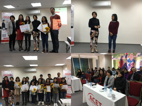 Đã tìm ra "chủ nhân" chuyến du học Úc 1 tuần của "Talk to the future you" khu vực miền Bắc