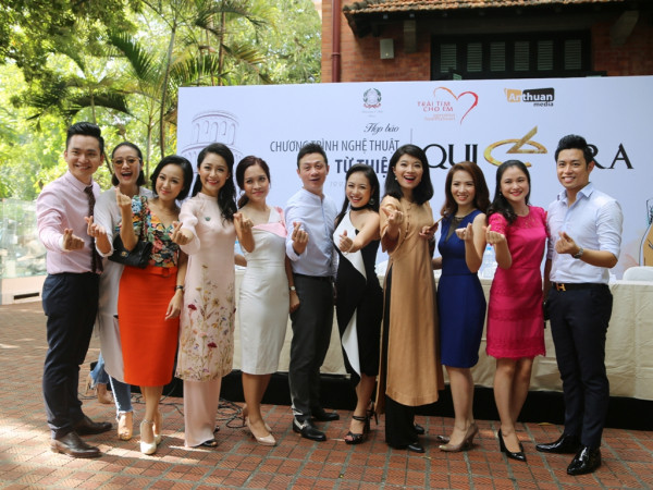 Lần đầu tiên 30 Biên tập viên của Đài THVN sẽ trình diễn thời trang