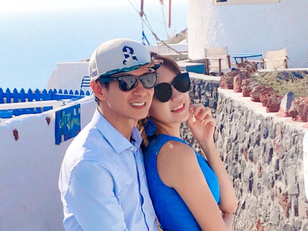 Vợ chồng Lý Hải - Minh Hà "trốn con" đi du lịch, hâm nóng tình cảm ở trời Tây