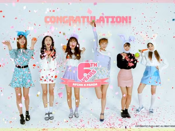 Kỷ niệm 6 năm debut, các cô gái Apink gửi thư tay ngọt ngào tới các fan