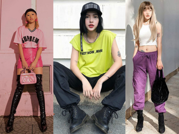 Ba tông màu trang phục siêu chóe tưởng không hot mà đang "hot không tưởng"