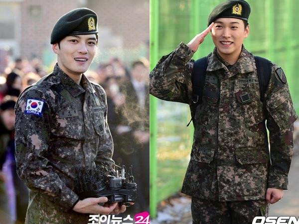 Ơn giời, cuối cùng Jaejoong (JYJ) và Sungmin (Suju) cũng xuất ngũ rồi!