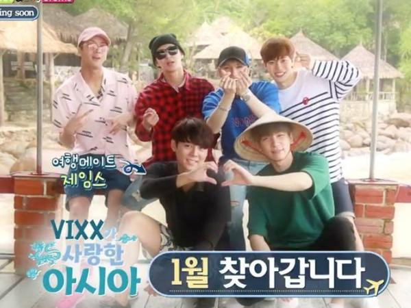 Fan Việt cực đáng yêu trong show thực tế về du lịch của VIXX