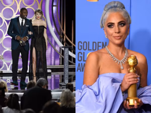 “Spotlight” giải “Quả Cầu Vàng 2019”: Khoảnh khắc Taylor Swift gọi tên Lady Gaga