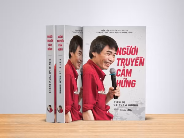 "TS Lê Thẩm Dương - Người truyền cảm hứng" - cuốn sách hay không thể bỏ qua