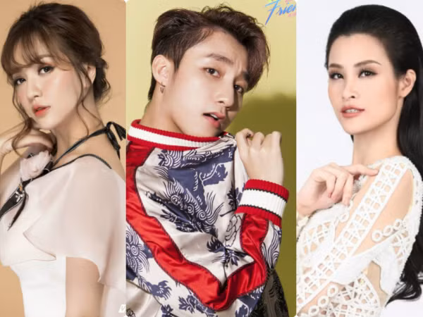 Sơn Tùng M-TP, Đông Nhi, Tóc Tiên, Bích Phương được đề cử giải thưởng Cống hiến 2019