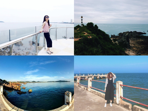 Nếu bạn cần một nơi để "hờn dỗi" cả thế giới, hãy ghé thăm bán đảo Lan Châu ở Nghệ An