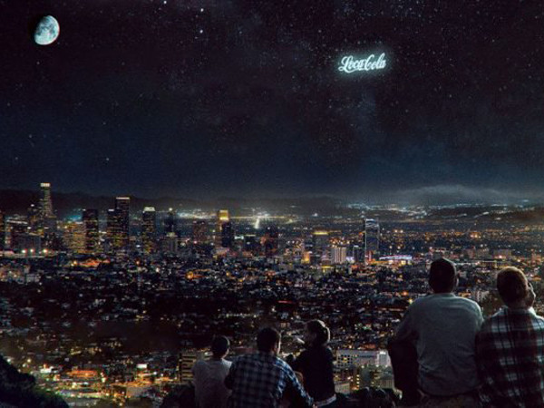 Dự án khởi nghiệp tại Nga: Biến bầu trời đêm trở thành biển quảng cáo khổng lồ