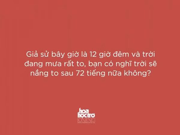 Những câu đố siêu “hại não”, nhưng biết đáp án bạn sẽ cười ngả nghiêng!
