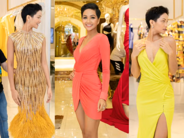 Hoa hậu H’Hen Niê mang trang phục của 11 NTK Việt Nam đến Miss Universe 2018