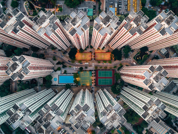 Há hốc mồm trước "ma trận" những tòa nhà chọc trời ở Hồng Kông