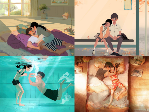 Bộ ảnh minh chứng cho câu nói: Tình yêu đôi khi chỉ cần đơn giản và bình yên như thế!