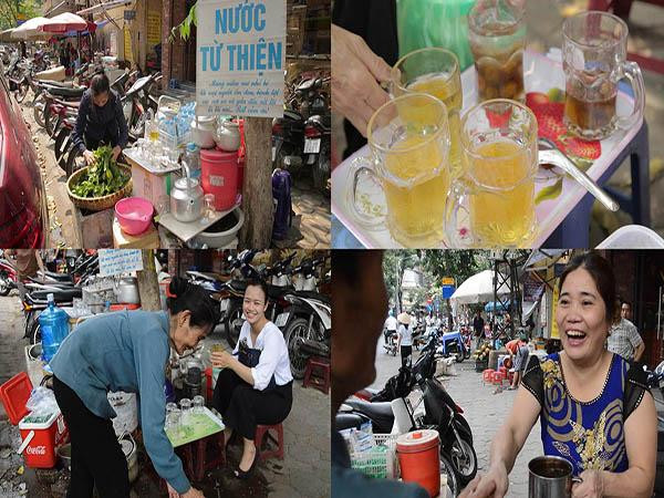 Hà Nội: Nước chè từ thiện bà Sen và lòng nhân ái ươm mầm từ những điều giản dị