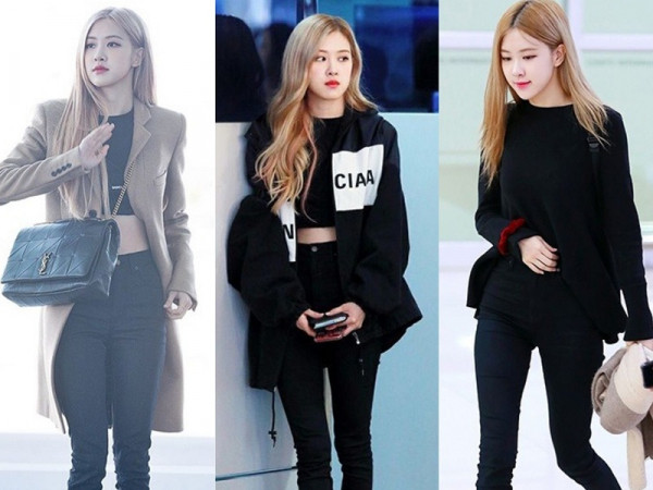 Ngạc nhiên chưa, kiểu quần lỗi mốt làm lộ chân cong vẫn được Rosé mê mệt