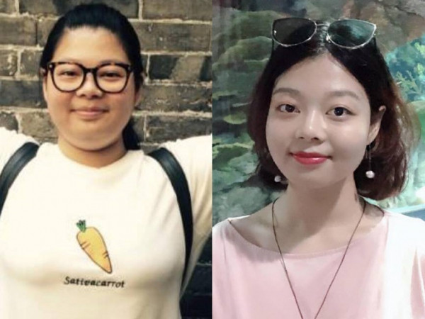 Trào lưu mới của giới trẻ Trung: Khoe ảnh sự khác biệt giữa năm nhất và năm cuối!