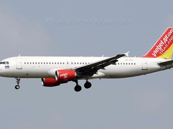 Máy bay của Thai Vietjet đi Đà Lạt phải quay đầu khẩn cấp hạ cánh tại Bangkok