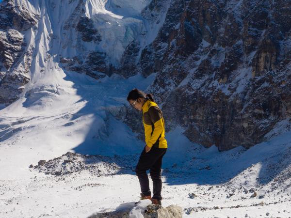 Vượt Himalaya, sống sót sau động đất, chàng trai này lại thẳng tiến Bắc Cực