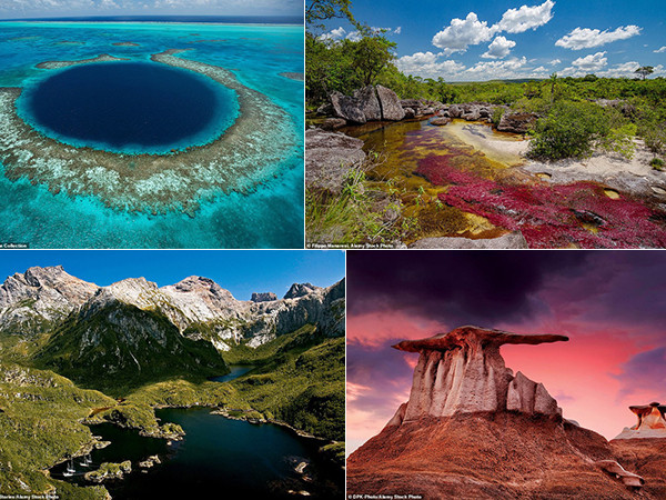 Những vùng đất đẹp như mơ phải đến trong năm 2019