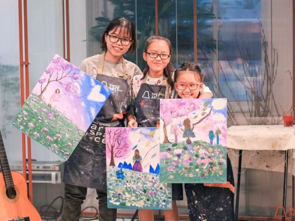 “Trạm dừng chân” lý tưởng cho các “art-holic”
