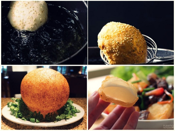 Ngày gió về đi ăn các món chiên phồng căng tròn chứa đựng sự nóng hổi này ngay thôi