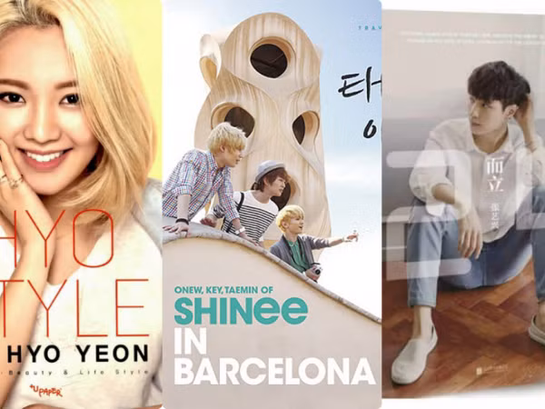 Đâu chỉ ca hát hay đóng phim, những idol đình đám này còn là tác giả sách