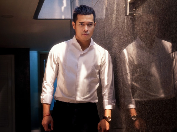 Trương Thế Vinh đầy nam tính trong bộ ảnh mới, khẳng định sẽ dồn hết tâm sức cho nghệ thuật