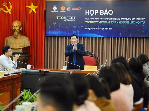 Gần 200 nhà đầu tư trong nước và quốc tế tham dự Ngày hội Khởi nghiệp Techfest Vietnam 2019