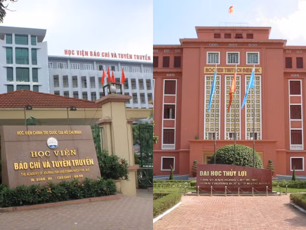 Tuyển sinh Đại học 2017: Học viện Báo chí và Tuyên truyền, ĐH Thủy Lợi công bố điểm chuẩn