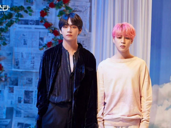 Thôi xong, Jimin (BTS) đã vô tình làm lộ bí mật mà V muốn giấu kín rồi