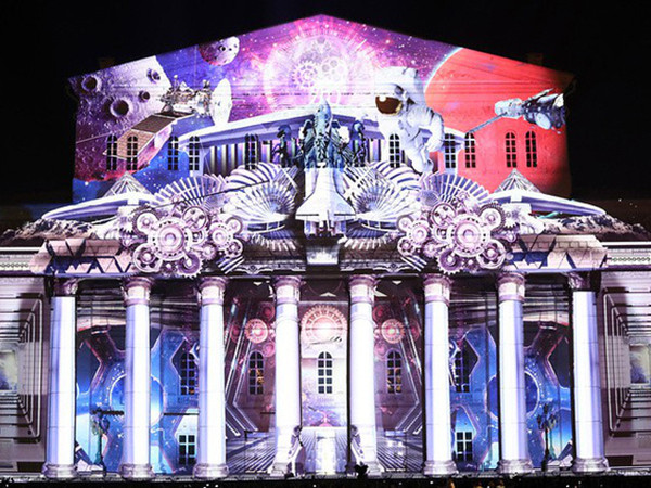 Mãn nhãn lễ hội ánh sáng lớn nhất thế giới tại Nga