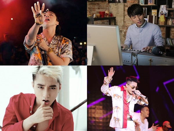 Không còn nghi ngờ gì nữa, Sơn Tùng M-TP chính là nam ca sĩ thay đổi kiểu tóc nhiều nhất V-Pop!