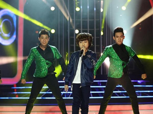 Hoài Linh, Mỹ Linh phấn khích với "Isaac phiên bản nhí"