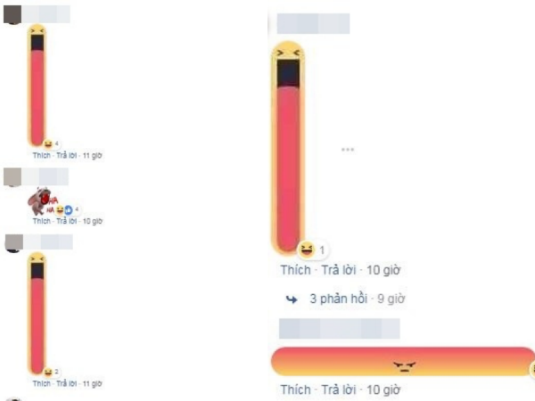 Nút "haha" của Facebook có hiệu ứng mới nhưng không phải ai cũng thử nghiệm thành công?