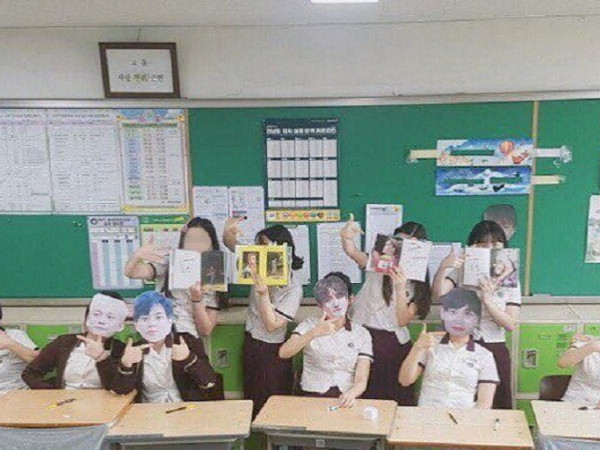 Fan K-Pop nào cũng chỉ ước ao có một người bạn học tuyệt vời như thế này mà thôi