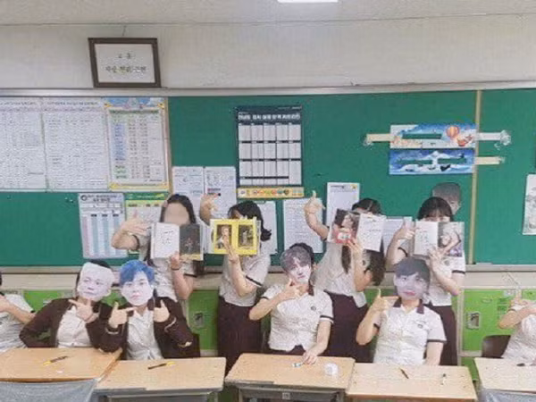 Fan K-Pop nào cũng chỉ ước ao có một người bạn học tuyệt vời như thế này mà thôi