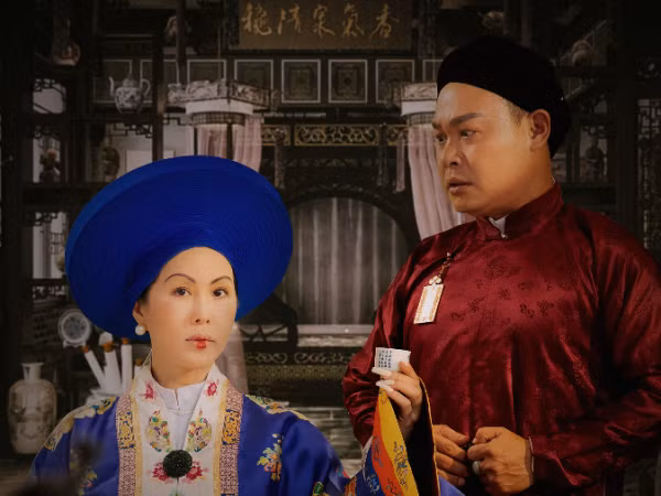 Hoa hậu Thu Hoài tham gia dự án "Phượng Khấu", hóa thân thành phi tần
