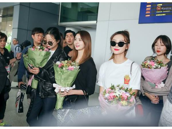 Tin nóng: EXID đã đến Việt Nam, sẵn sàng cho đêm diễn tối nay