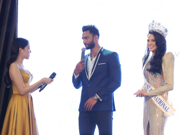 Tân Hoa hậu và Nam vương "Siêu quốc gia 2018" hào hứng khi lần đầu đặt chân tới Việt Nam