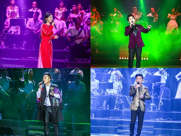 Khán giả Hà Nội hòa mình trong không khí mùa Xuân với đêm nhạc của những nghệ sĩ gạo cội