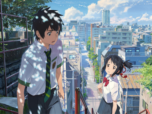 "Your name" - Bom tấn hoạt hình Nhật sẽ được Hollywood dựng thành phim người đóng
